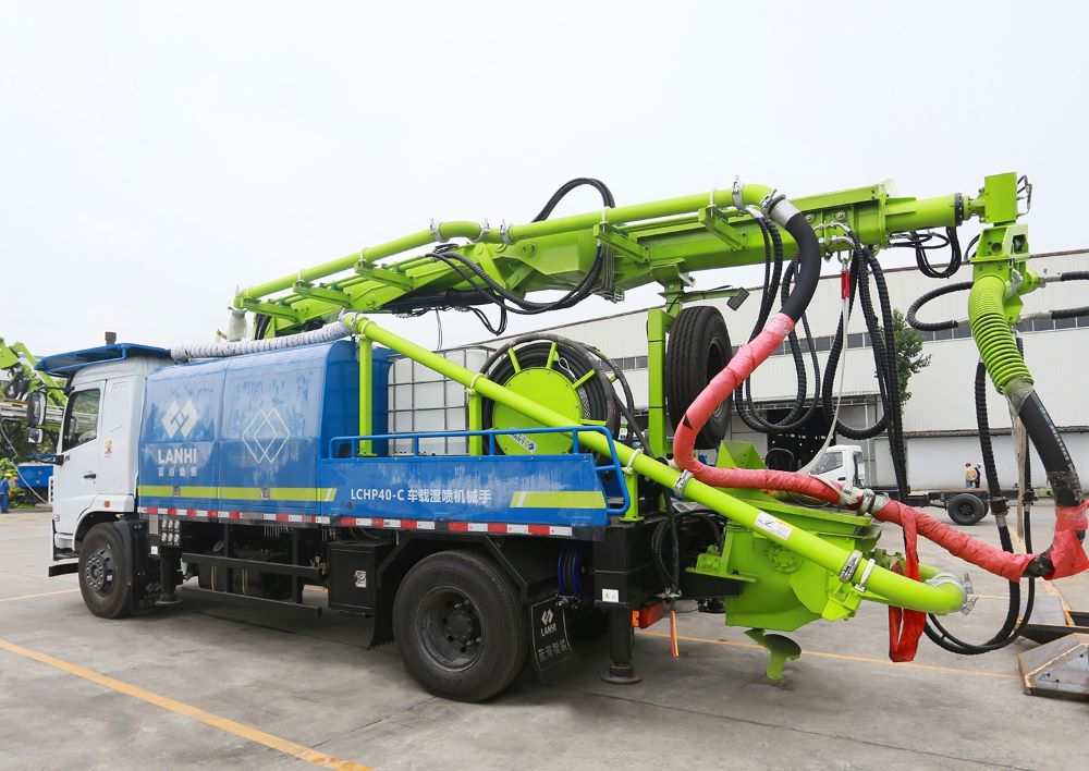 什么是混凝土濕噴機？混凝土濕噴機的用途(圖1)