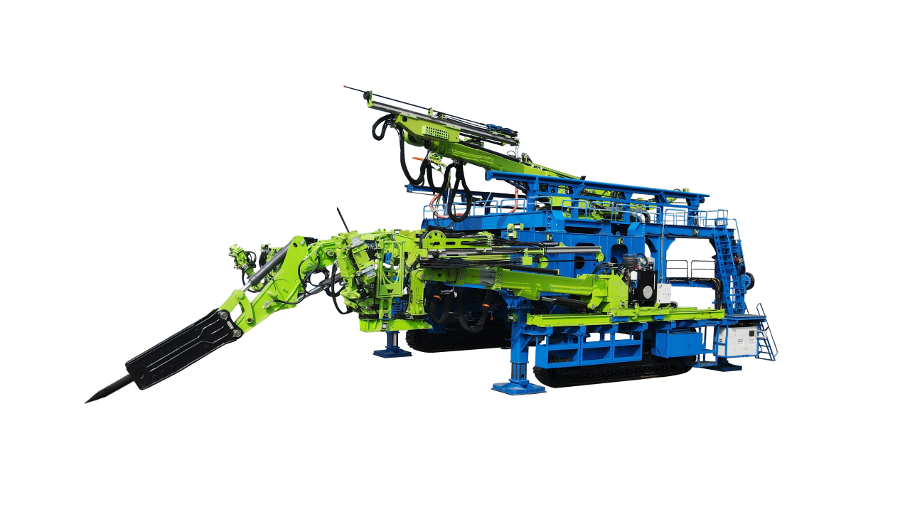 隧道全循環施工有“掘”招 | LH-150Y掘進支護一體機組(圖1)