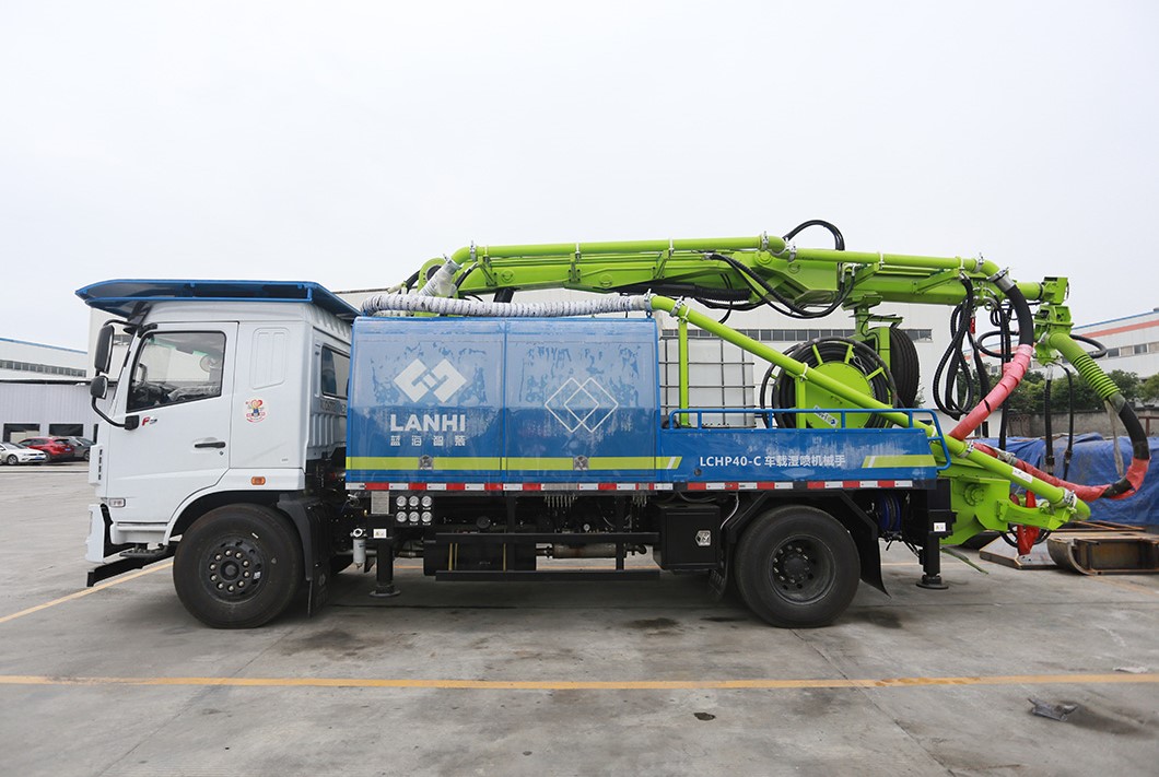 LCHP40D車載濕噴機械手(圖2) LCHP40D車載濕噴機械手(圖2)